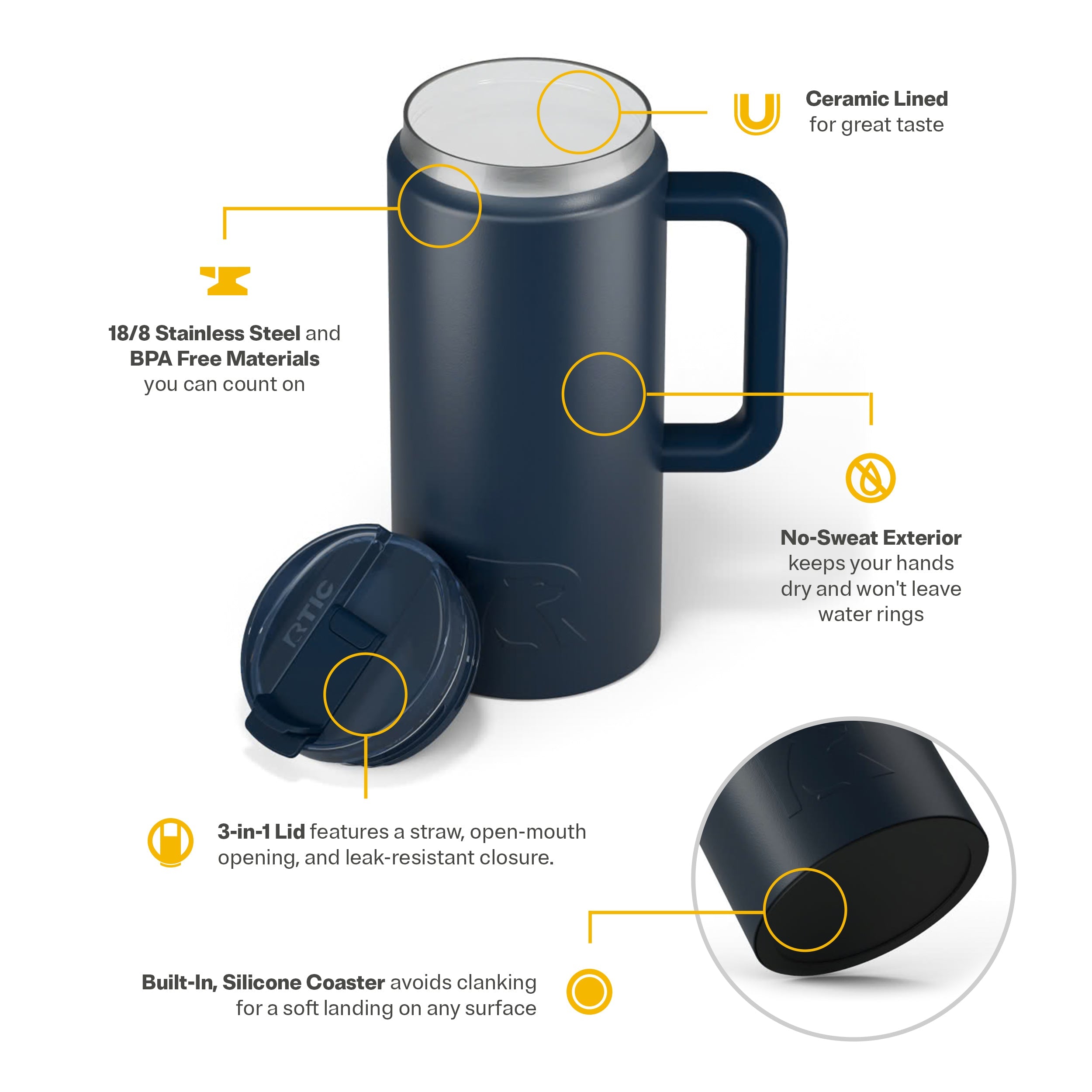 64oz Road Trip Tumbler