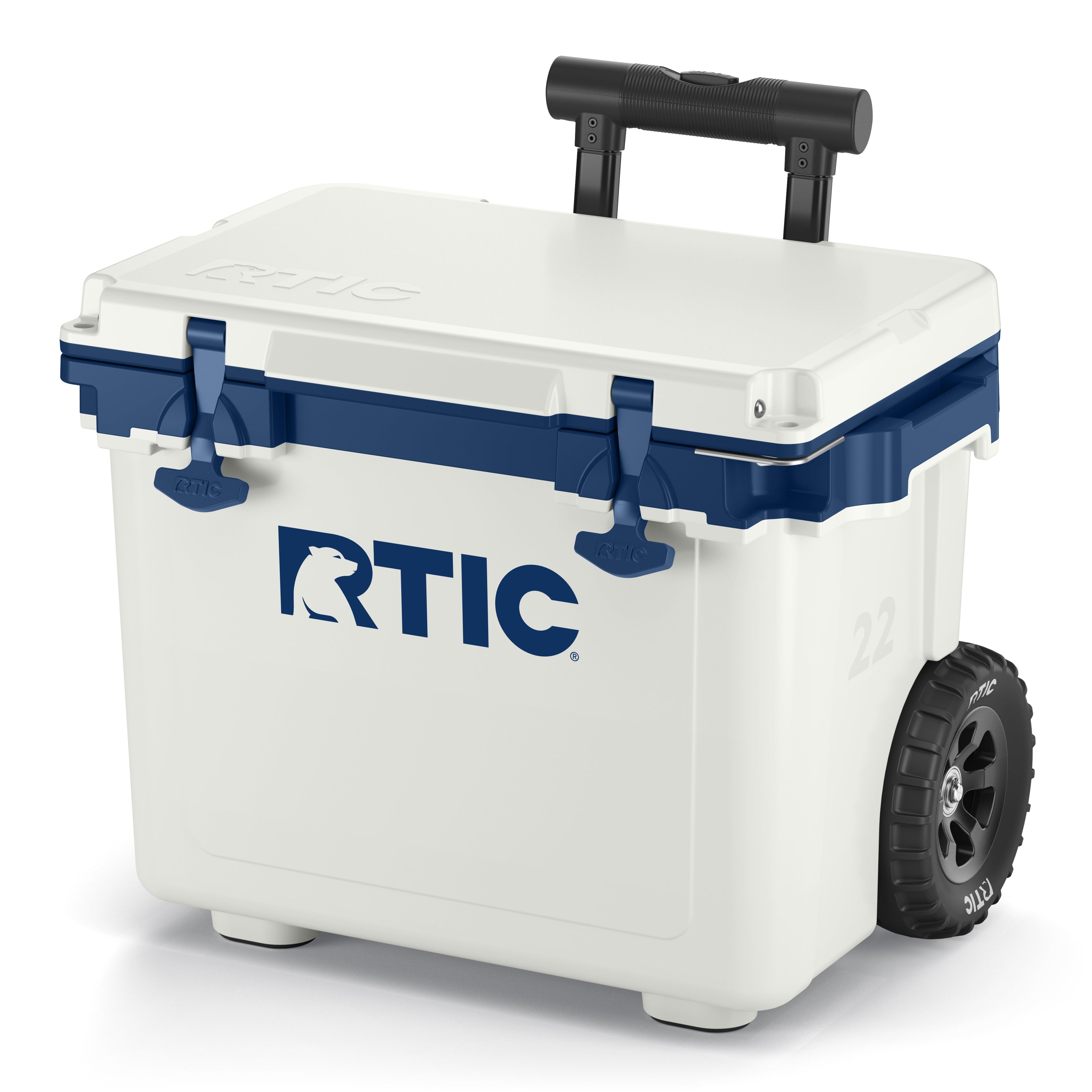 22 QT Ultra-Light Wheeled Cooler