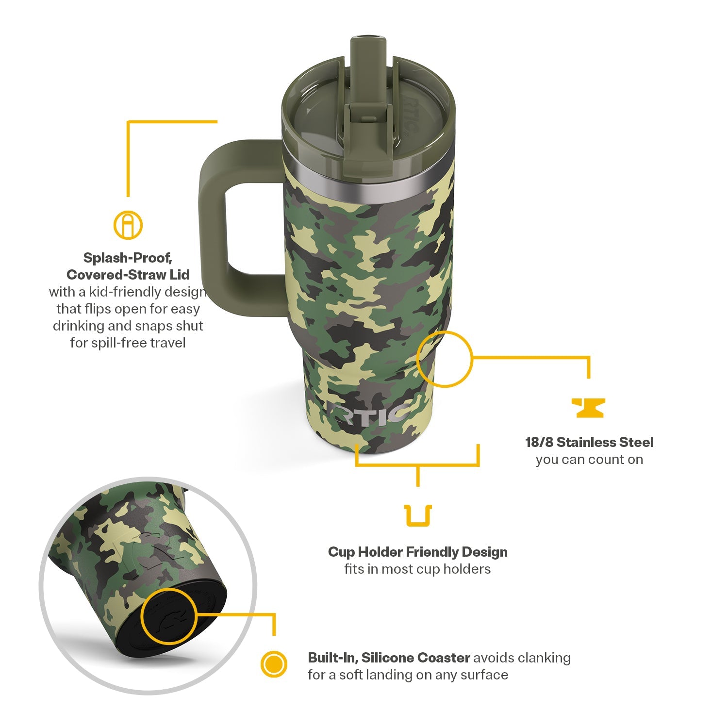 16oz Little Road Trip Tumbler