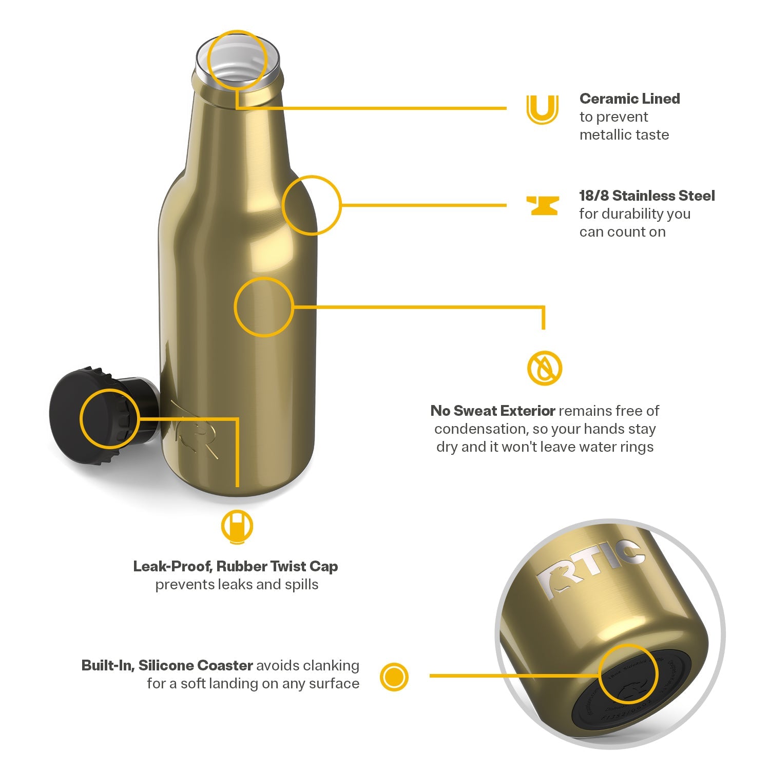 18oz Sidekick Bottle