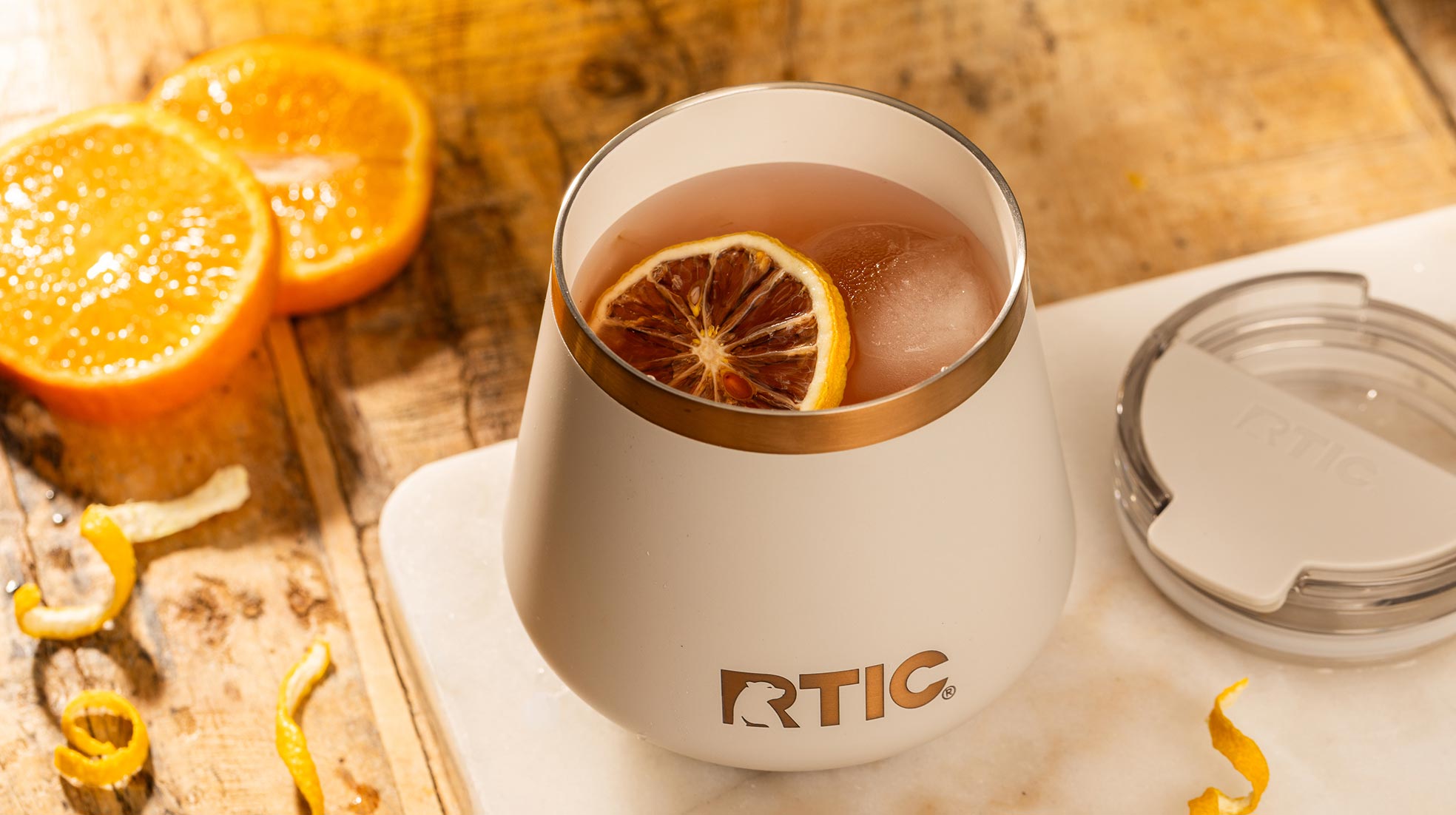 8oz Happy Hour Lowball Tumbler