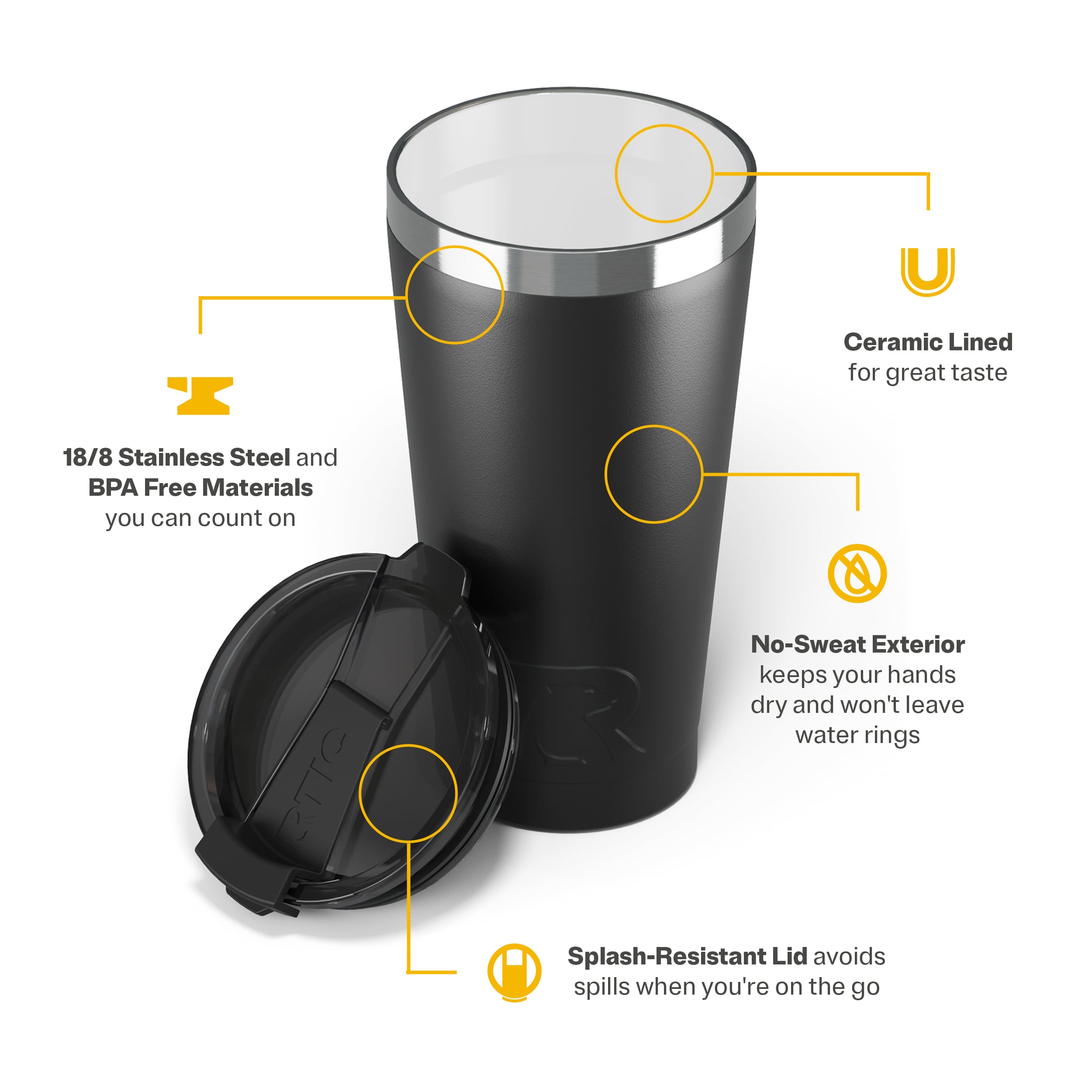 Essential Pint Tumbler