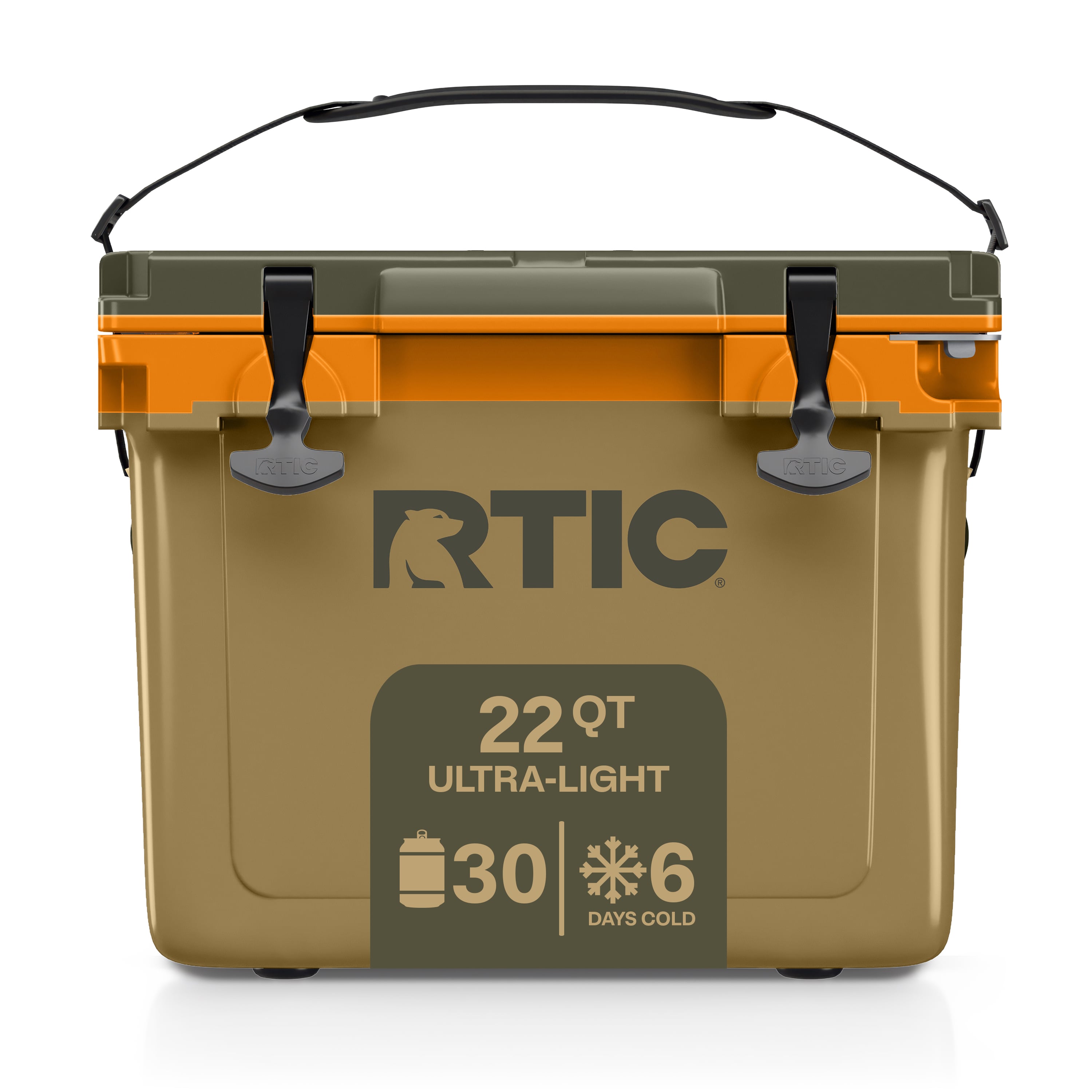22 QT Ultra-Light Cooler