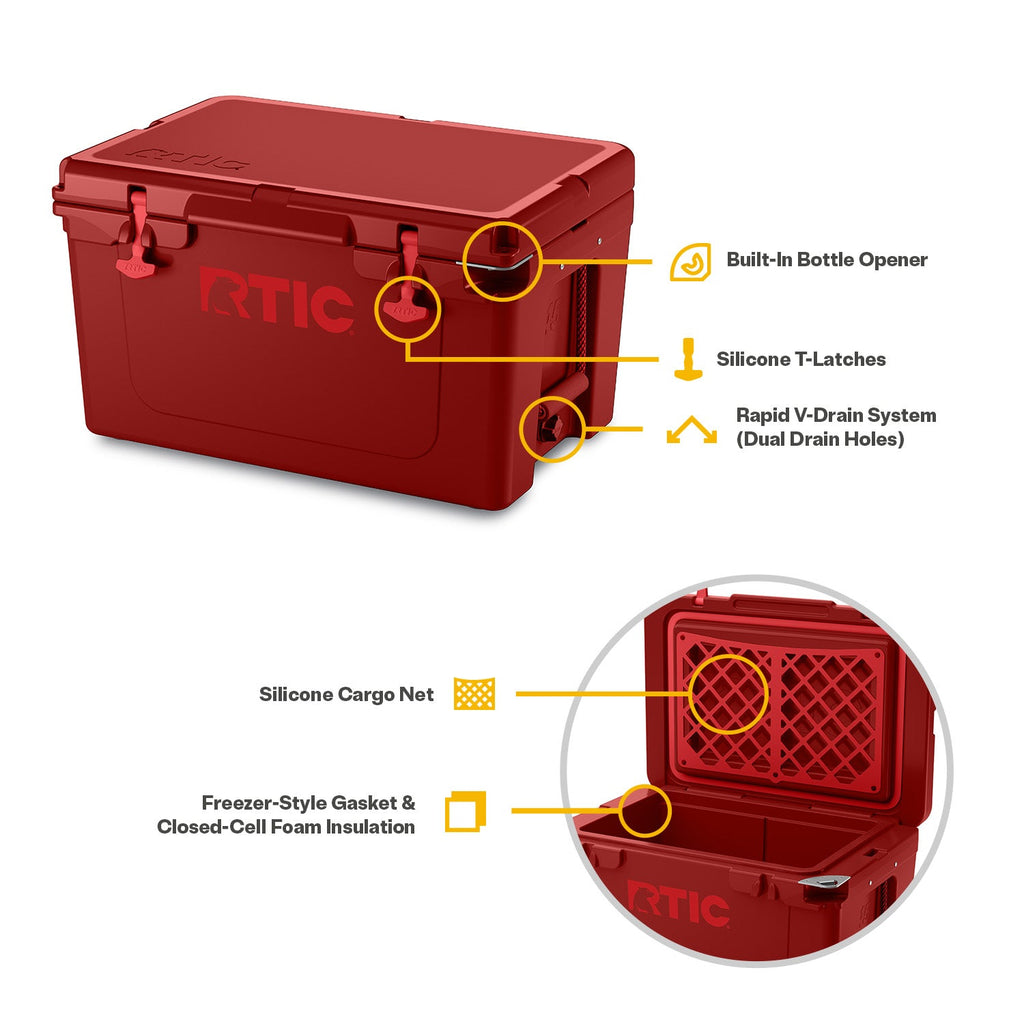 45 QT Ultra-Tough Cooler